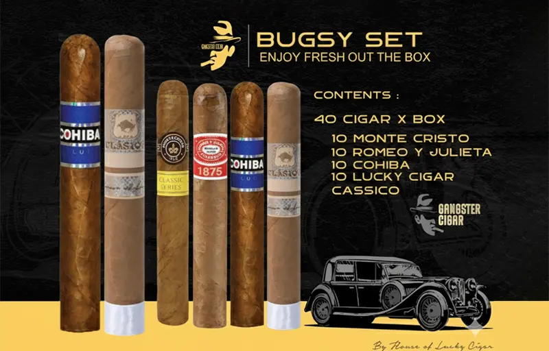 Bugsy Set