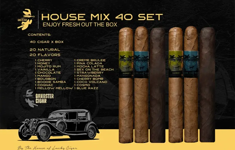 House Mix 40 Set